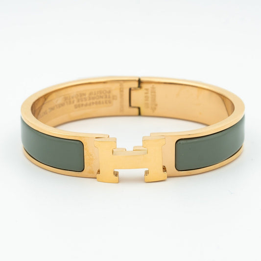 [⭐Hyrra Jewelry]H BRACELET BLUE GREEN 12MM
