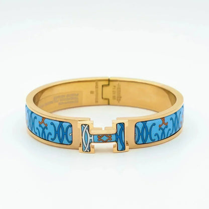 [⭐Hyrra Jewelry]H BRACELET BLUE MULTICOLOR