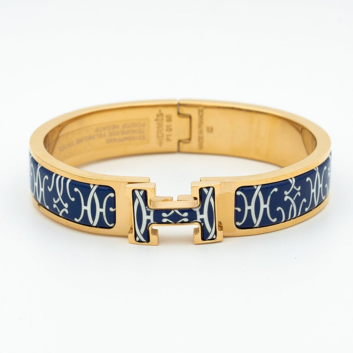 [⭐Hyrra Jewelry]H BRACELET BLACK MULTICOLOR
