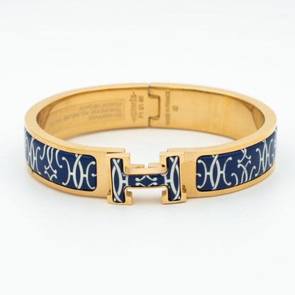 [⭐Hyrra Jewelry]H BRACELET BLACK MULTICOLOR