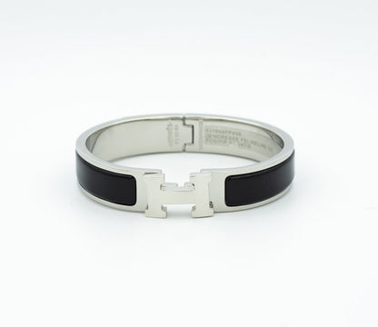 [⭐Hyrra Jewelry]H BLACK BRACELET