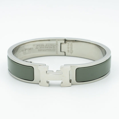 [⭐Hyrra Jewelry]H BRACELET BLUE GREEN 12MM