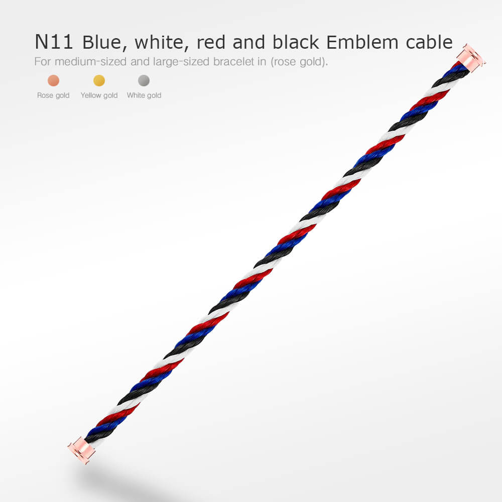 [⭐Hyrra Jewelry]FORCE SERIES BRACELET CABLES 50 CHOICES (DIY SELECTION)