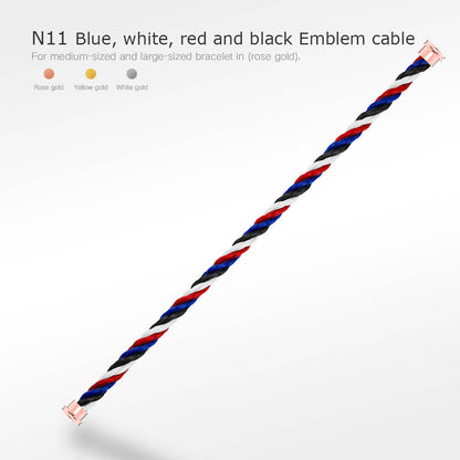 [⭐Hyrra Jewelry]FORCE SERIES BRACELET CABLES 50 CHOICES (DIY SELECTION)