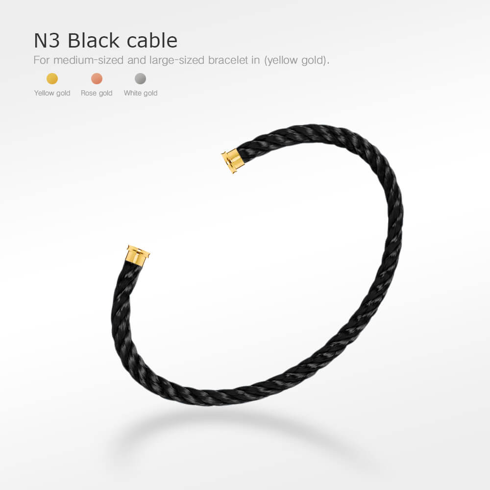 [⭐Hyrra Jewelry]FORCE SERIES BRACELET CABLES 50 CHOICES (DIY SELECTION)