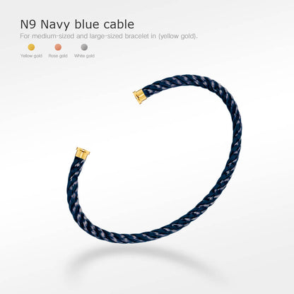 [⭐Hyrra Jewelry]FORCE SERIES BRACELET CABLES 50 CHOICES (DIY SELECTION)