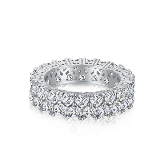 [Hyrra Jewelry]Sparkling Full Heart Ring