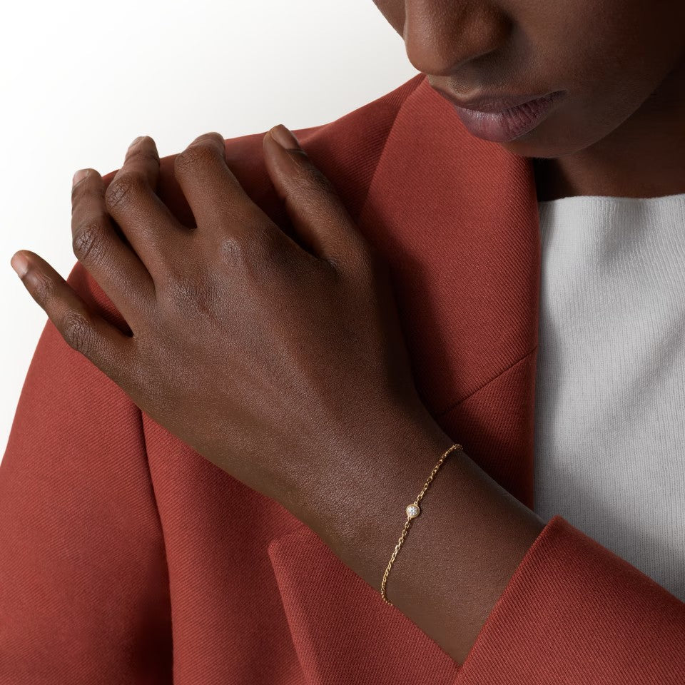 [⭐Hyrra Jewelry]DAMOUR BRACELET 1 DIAMOND