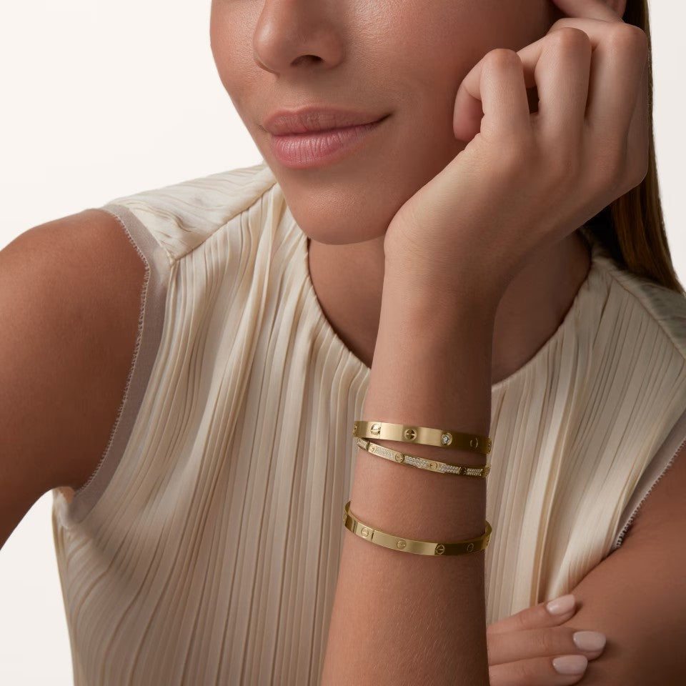 [⭐Hyrra Jewelry]LOVE BRACELET 4.8MM