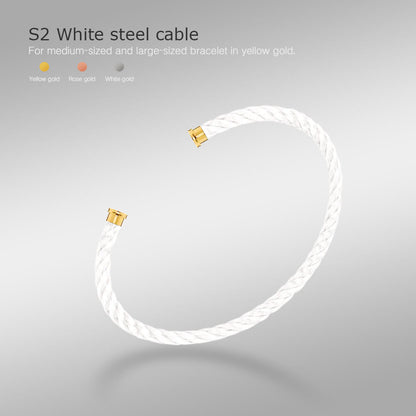 [⭐Hyrra Jewelry]FORCE SERIES BRACELET CABLES 50 CHOICES (DIY SELECTION)