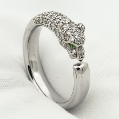 [⭐Hyrra Jewelry]PANTHERE RING DIAMOND 7.3MM