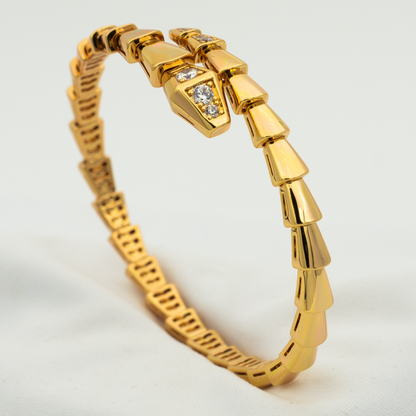 [⭐Hyrra Jewelry]SERPENTI BRACELET DIAMONDS