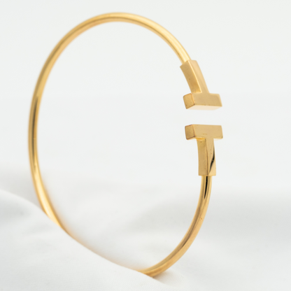 [Hyrra Jewelry]T BRACELET 1.8MM