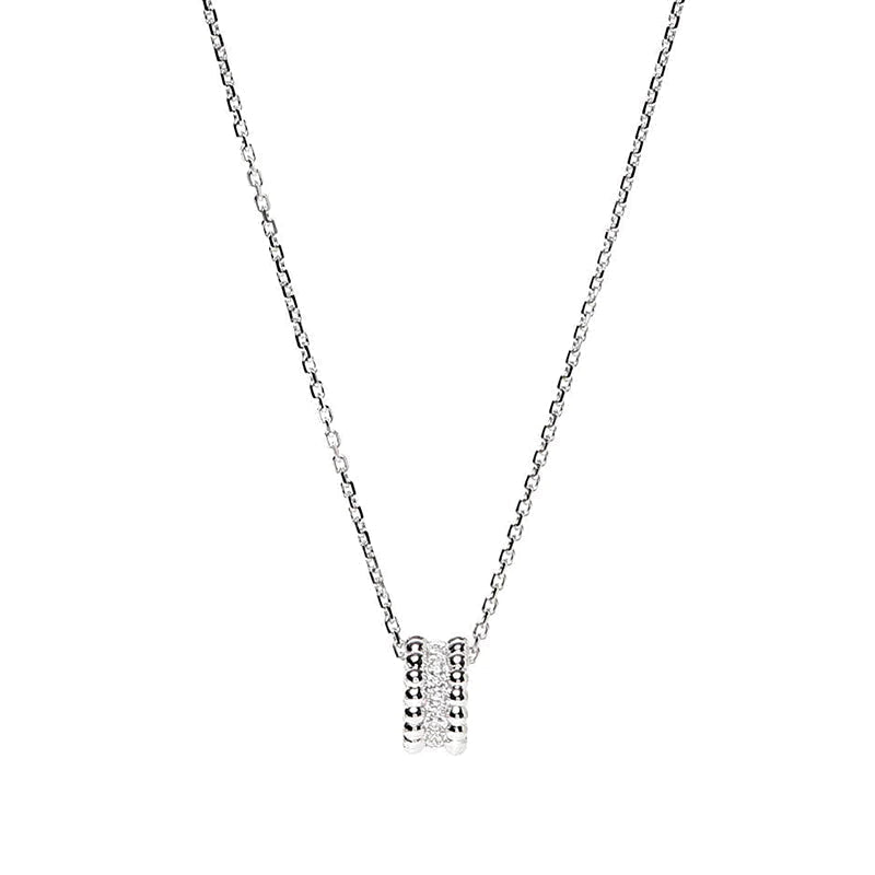 [⭐Hyrra Jewelry]PERLEE DIAMOND NECKLACE