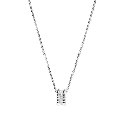 [⭐Hyrra Jewelry]PERLEE DIAMOND NECKLACE
