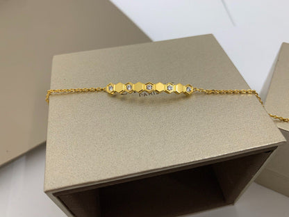 [⭐Hyrra Jewelry]BEE LOVE BRACELET DIAMOND