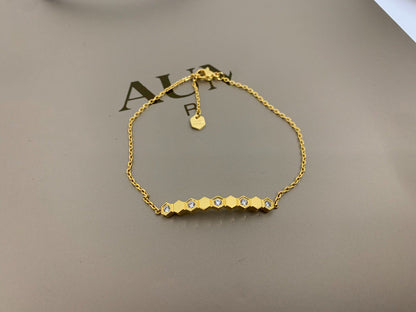 [⭐Hyrra Jewelry]BEE LOVE BRACELET DIAMOND