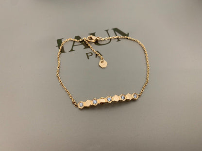 [⭐Hyrra Jewelry]BEE LOVE BRACELET DIAMOND