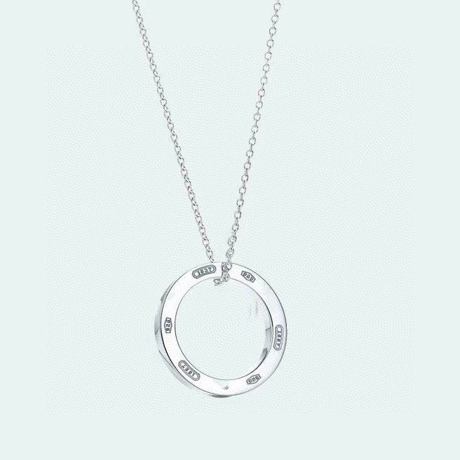 [Hyrra Jewelry]SINGLE RING NECKLACE CHAIN LENGTH