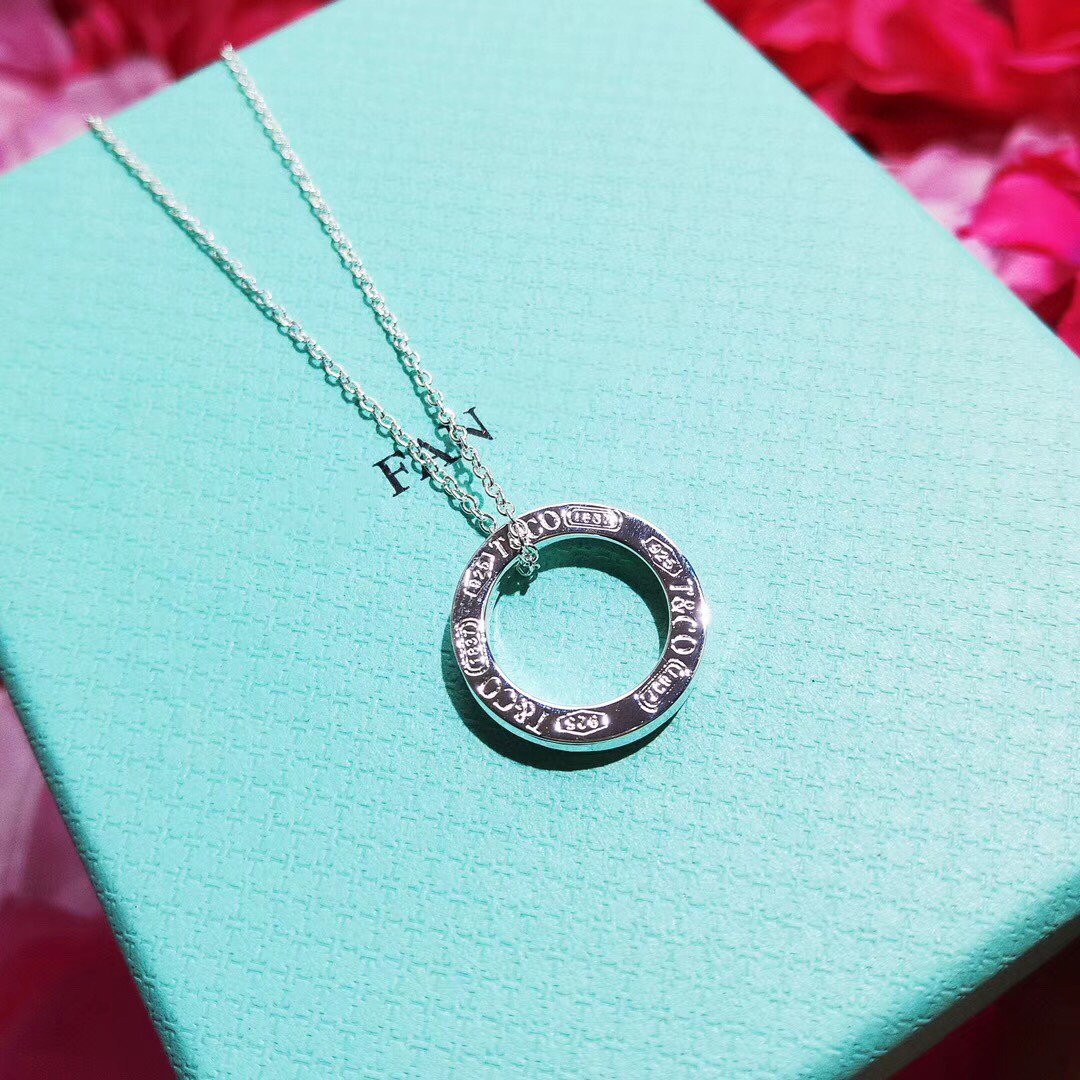 [Hyrra Jewelry]SINGLE RING NECKLACE CHAIN LENGTH