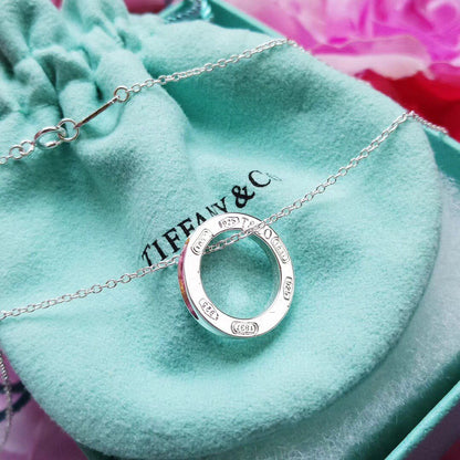 [Hyrra Jewelry]SINGLE RING NECKLACE CHAIN LENGTH