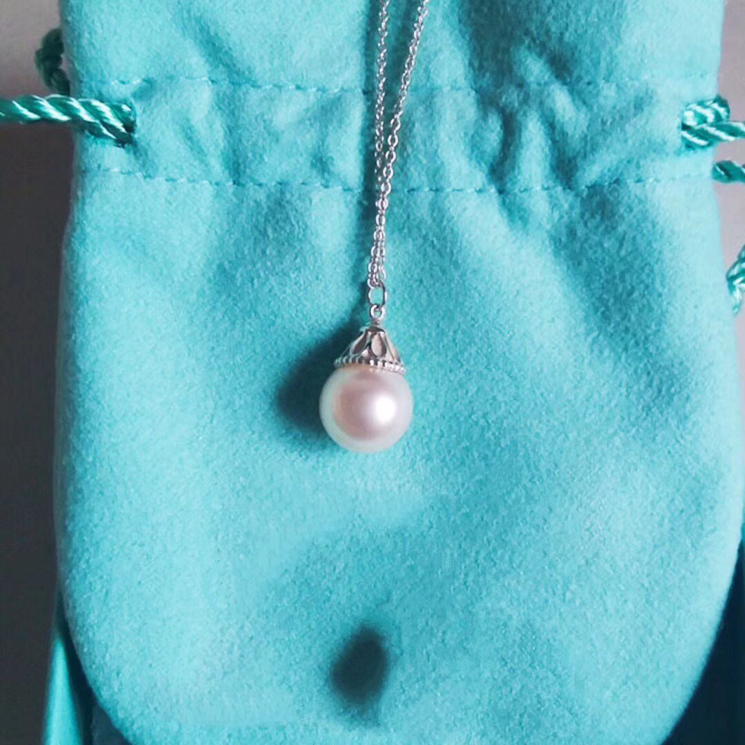 [Hyrra Jewelry]PEARL PENDANT GATSBY ZIEGFELD PEARL SILVER NECKLACE