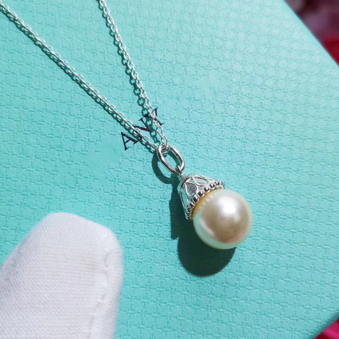 [Hyrra Jewelry]PEARL PENDANT GATSBY ZIEGFELD PEARL SILVER NECKLACE