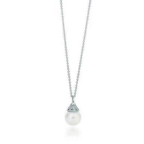 [Hyrra Jewelry]PEARL PENDANT GATSBY ZIEGFELD PEARL SILVER NECKLACE