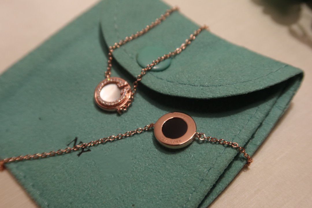 [Hyrra Jewelry]DIAMOND CIRCLE PINK GOLD BRACELET
