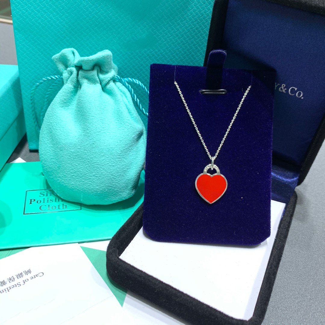 [Hyrra Jewelry]RED HEART NECKLACE & BRACELET MATERIAL