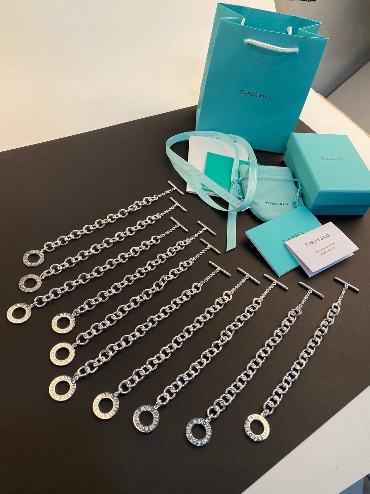 [Hyrra Jewelry]TOGGLE TAG BRACELET SILVER