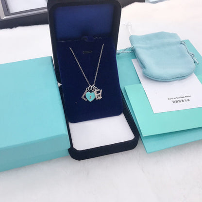 [Hyrra Jewelry]COLLAR LOVE PLATA NECKLACE