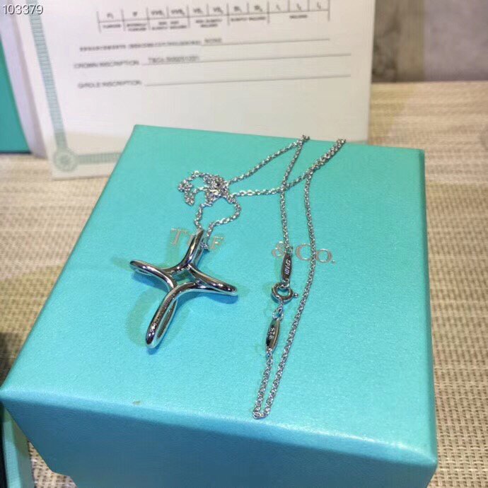[Hyrra Jewelry]CROSS NECKLACE STERLING SILVER MATERIAL