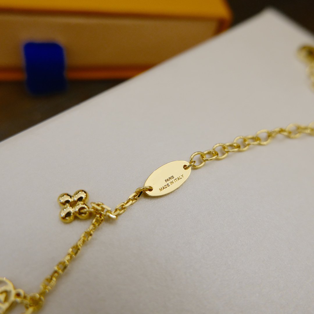 [⭐Hyrra Jewelry]BLOOMING SUPPLE NECKLACE BRASS