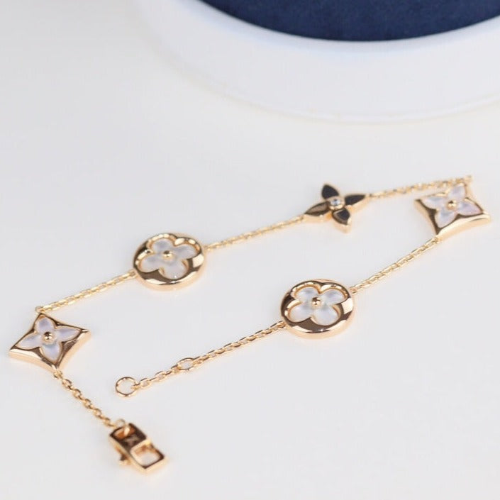 [⭐Hyrra Jewelry]LEAF CLOVER BRACELET