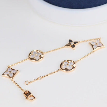 [⭐Hyrra Jewelry]LEAF CLOVER BRACELET