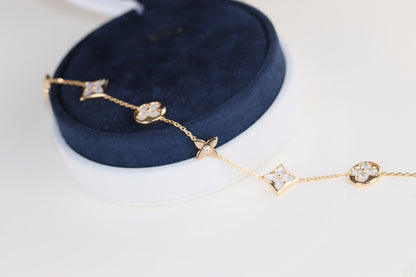 [⭐Hyrra Jewelry]LEAF CLOVER BRACELET