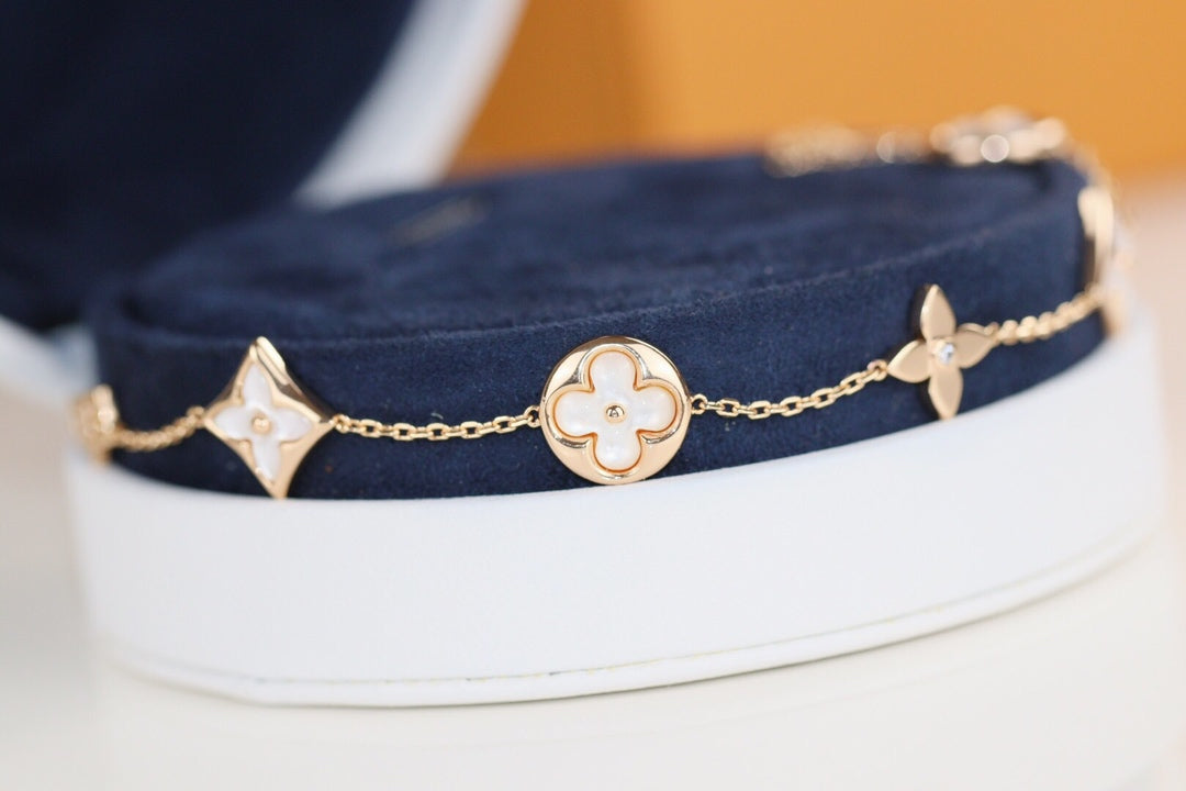 [⭐Hyrra Jewelry]LEAF CLOVER BRACELET