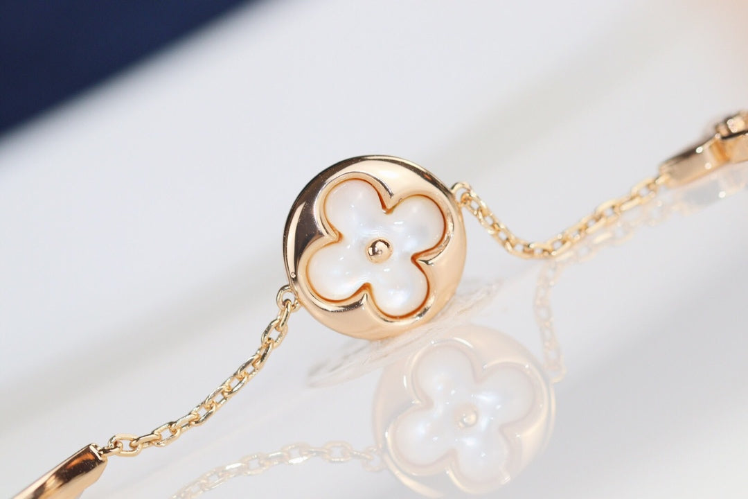 [⭐Hyrra Jewelry]LEAF CLOVER BRACELET