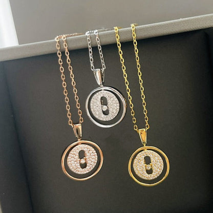 [⭐Hyrra Jewelry]Demo MOVER PM PAVED NECKLACE