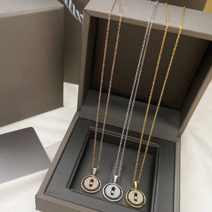 [⭐Hyrra Jewelry]Demo MOVER PM PAVED NECKLACE