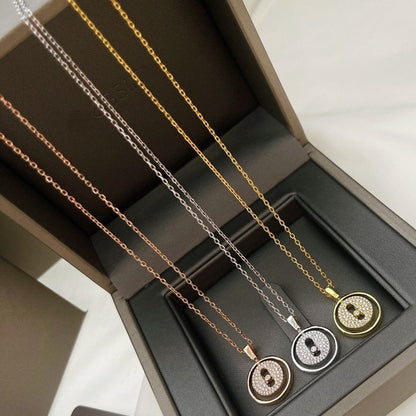 [⭐Hyrra Jewelry]Demo MOVER PM PAVED NECKLACE