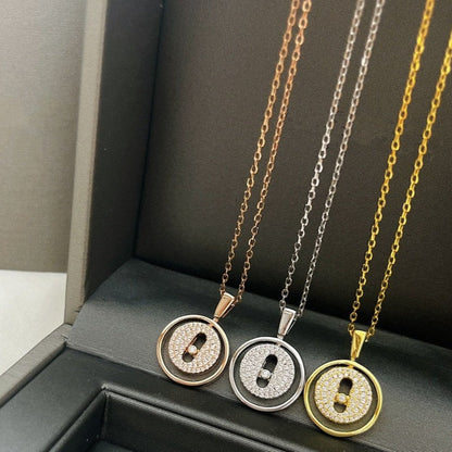 [⭐Hyrra Jewelry]Demo MOVER PM PAVED NECKLACE