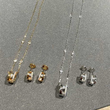 [⭐Hyrra Jewelry]CHAIN MOVE ROMANE PEDAND NECKLACE