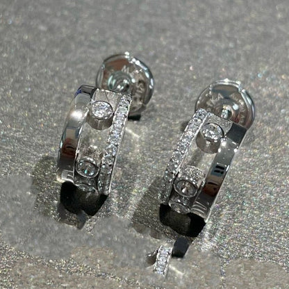 [⭐Hyrra Jewelry]MOVE ROMANE EARRINGS DIAMOND