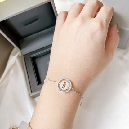 [⭐Hyrra Jewelry]Demo MOVE PAVED DIAMOND BRACELET