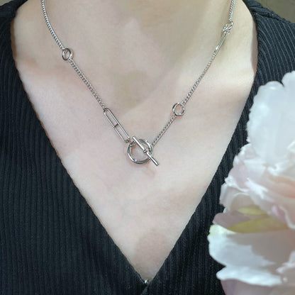 [⭐Hyrra Jewelry]HM STERLING CHAINE D'ANCRE HEART