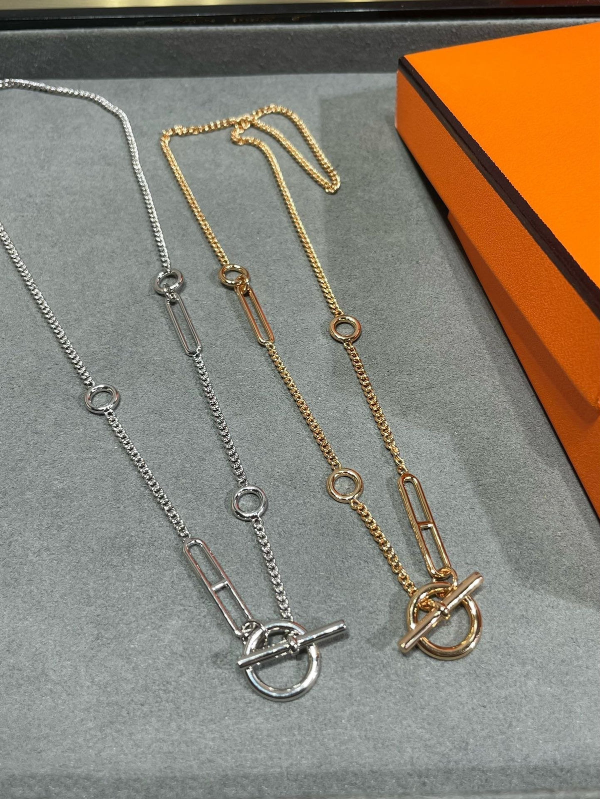 [⭐Hyrra Jewelry]HM STERLING CHAINE D'ANCRE HEART
