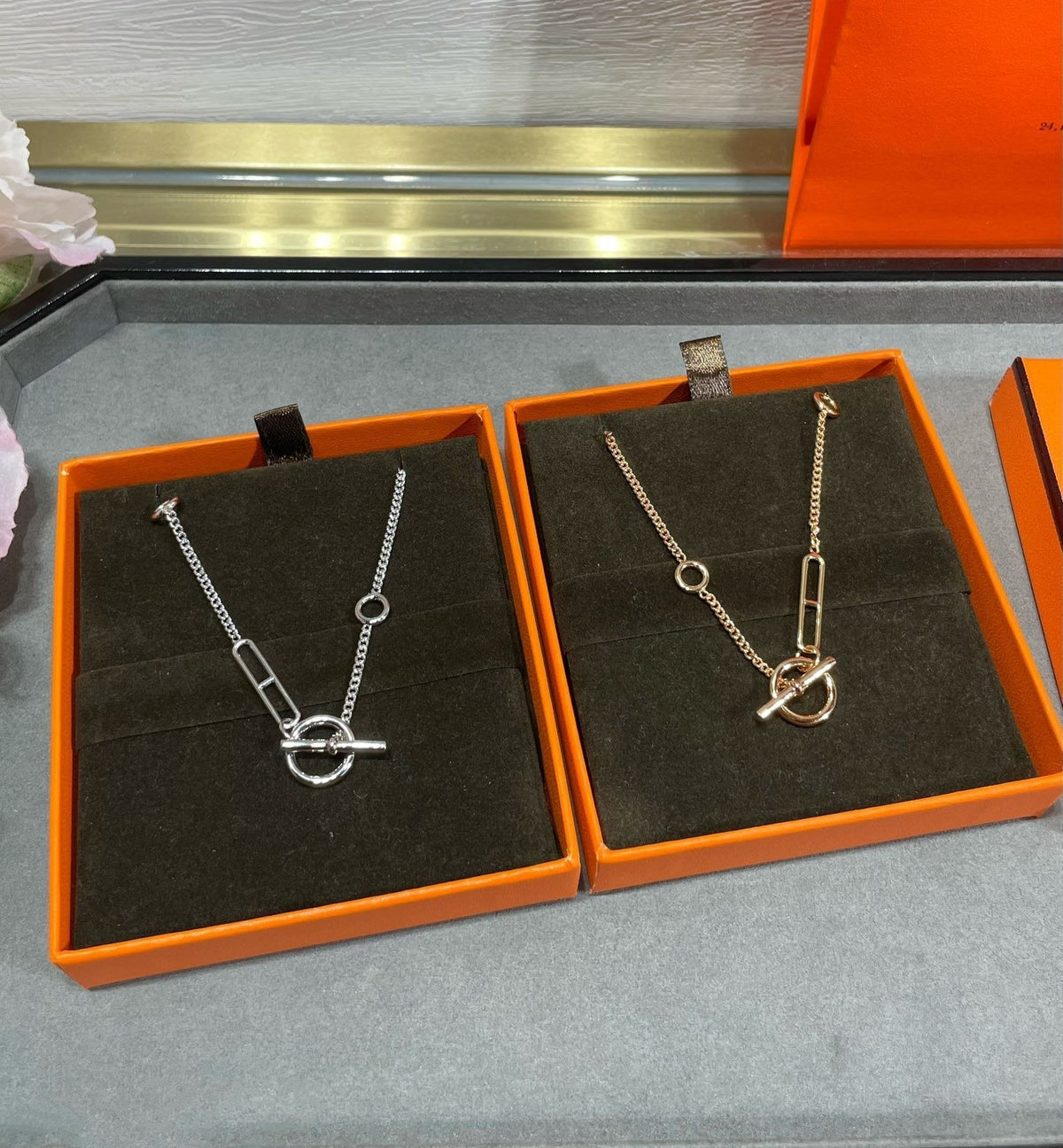 [⭐Hyrra Jewelry]HM STERLING CHAINE D'ANCRE HEART