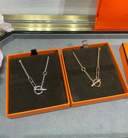 [⭐Hyrra Jewelry]HM STERLING CHAINE D'ANCRE HEART